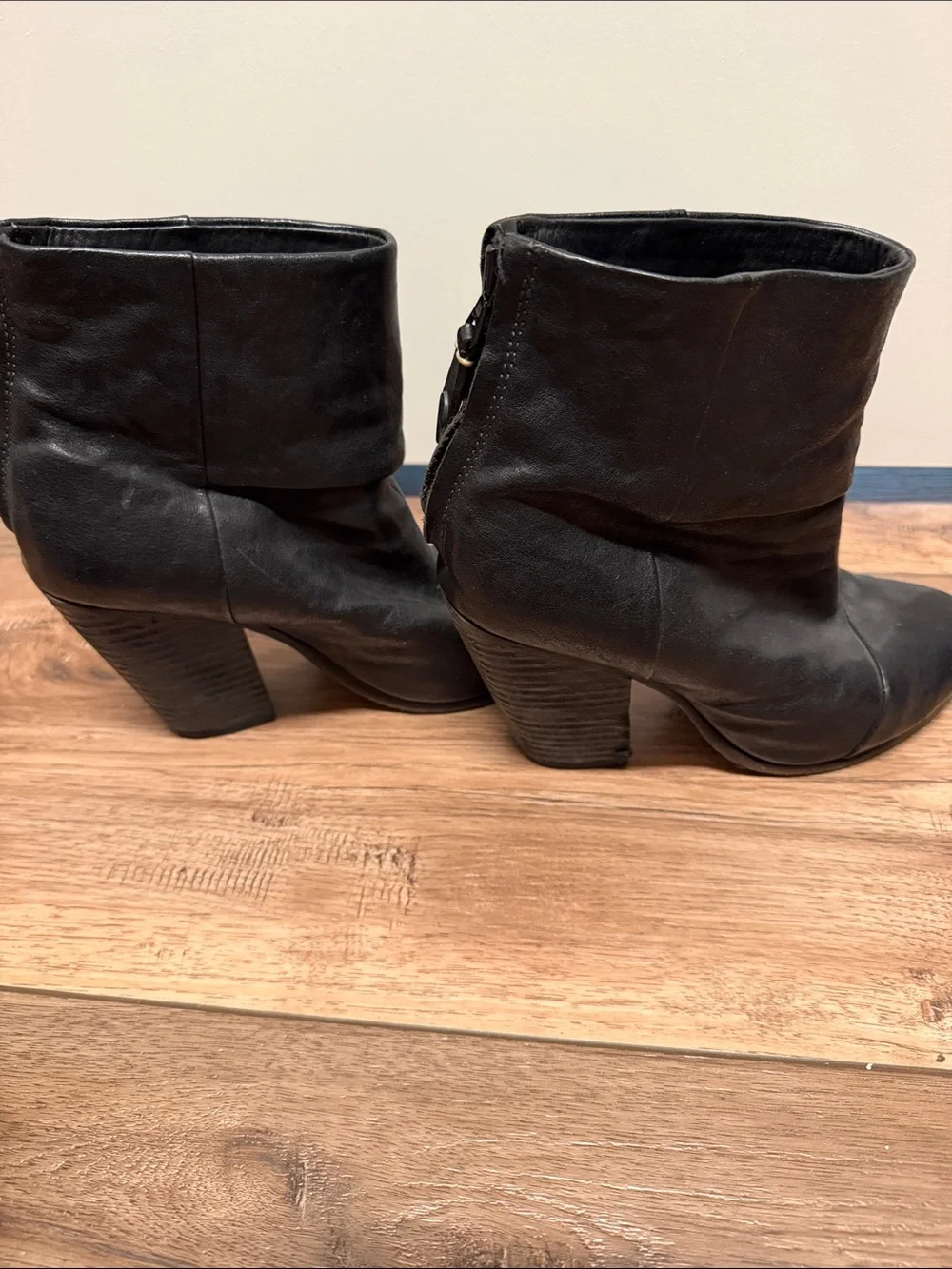 rag & bone sleek black